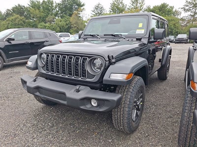 2027 Jeep Wrangler Sport S