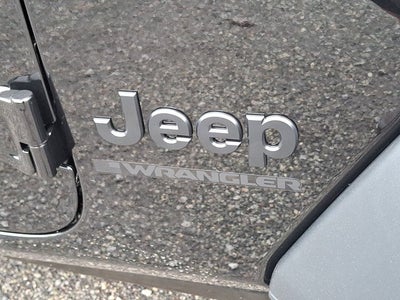 2027 Jeep Wrangler Sport S