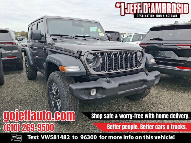 2027 Jeep Wrangler Sport S