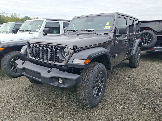 2027 Jeep Wrangler Sport S