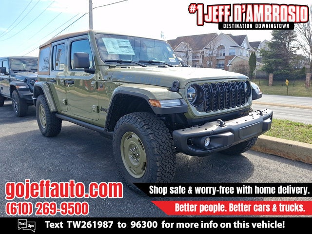 2026 Jeep Wrangler Willys 41