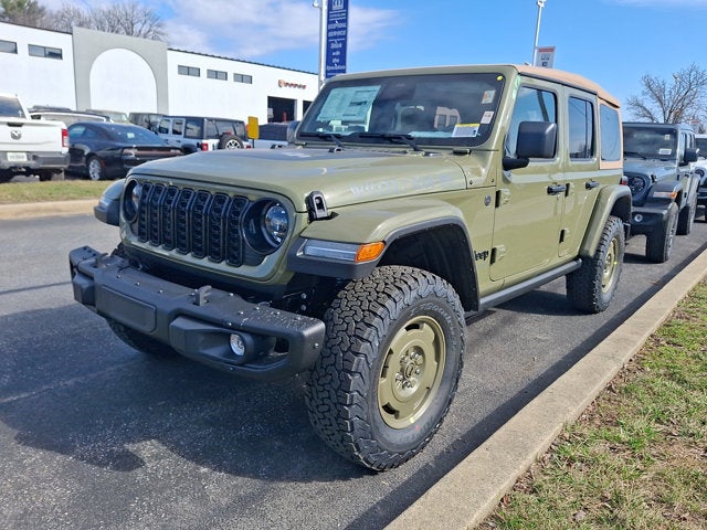 2026 Jeep Wrangler Willys 41