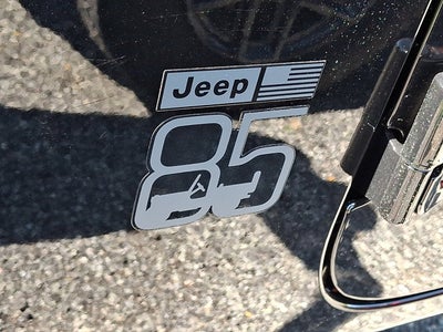 2026 Jeep Wrangler 85th Anniversary