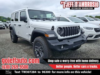 2026 Jeep Wrangler Sport S