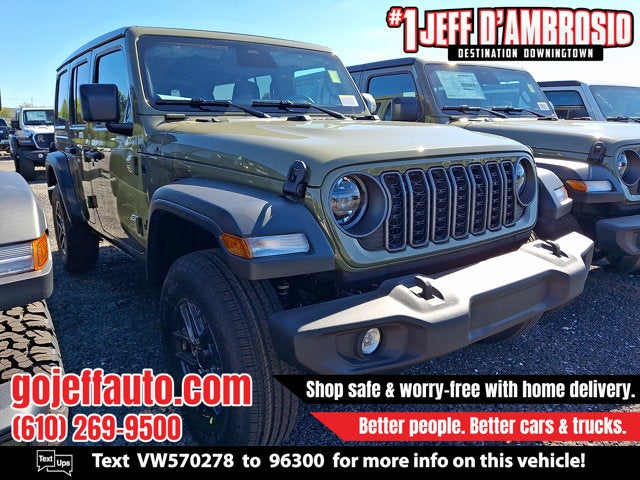 2027 Jeep Wrangler Sport S
