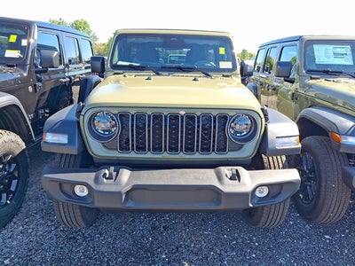 2027 Jeep Wrangler Sport S