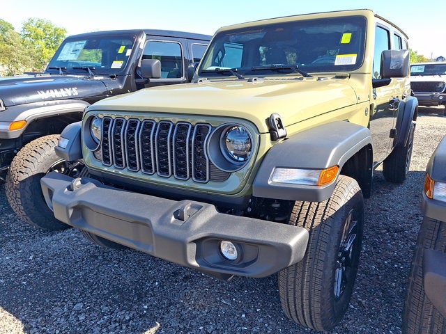 2027 Jeep Wrangler Sport S