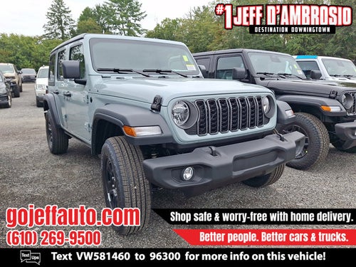 2027 Jeep Wrangler Sport