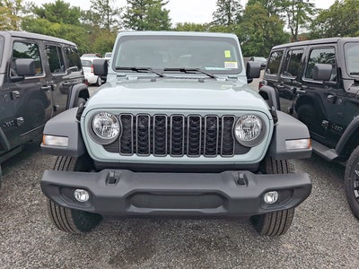2027 Jeep Wrangler Sport
