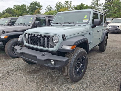 2027 Jeep Wrangler Sport