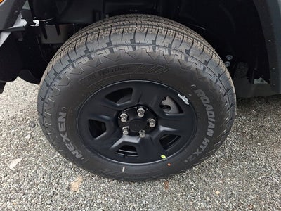 2027 Jeep Wrangler Sport