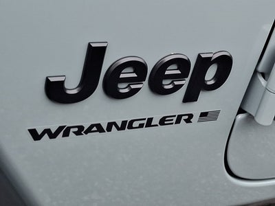 2027 Jeep Wrangler Sport