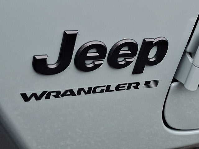 2027 Jeep Wrangler Sport