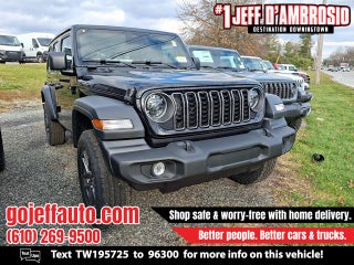 2026 Jeep Wrangler Sport S