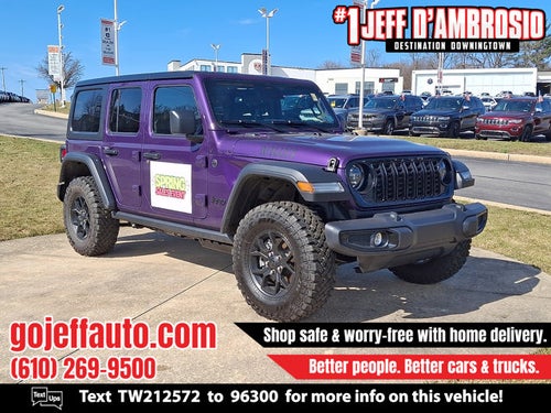 2026 Jeep Wrangler Willys