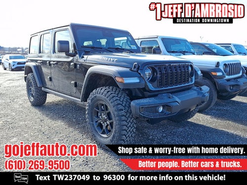 2026 Jeep Wrangler Willys