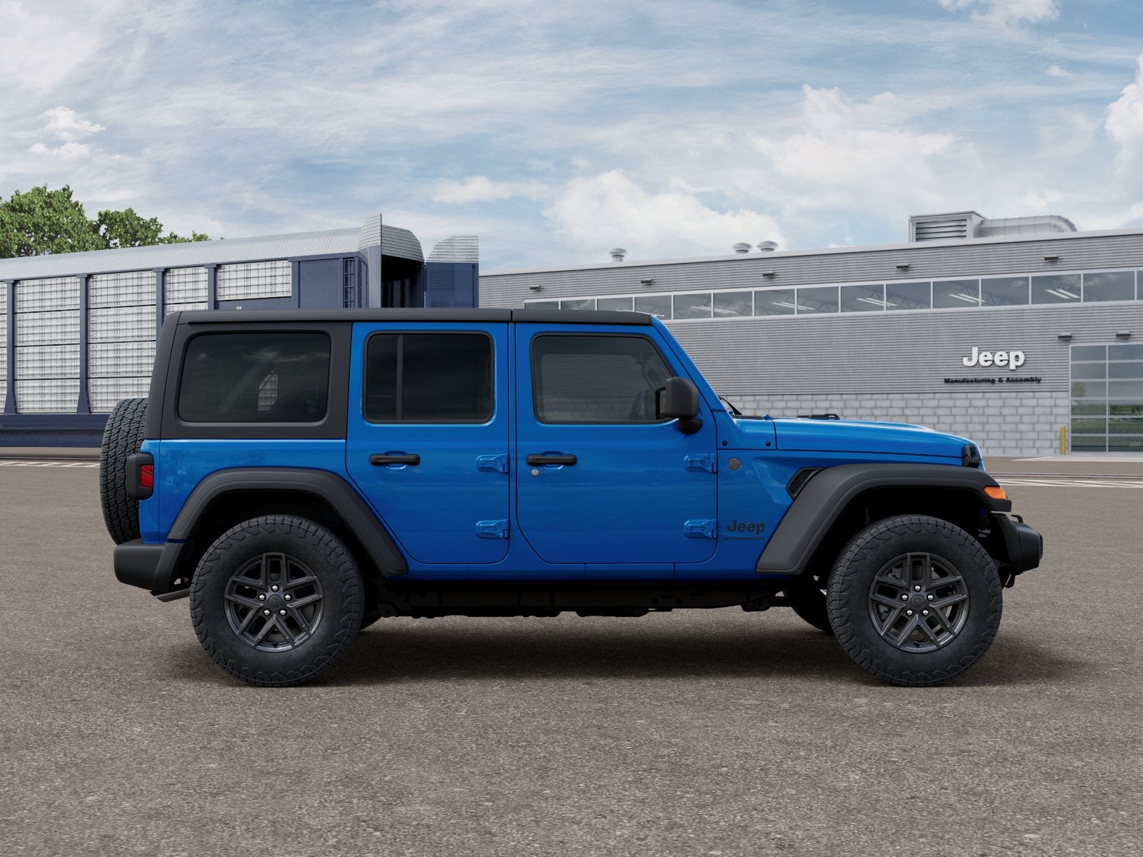 2026 Jeep Wrangler Sport S