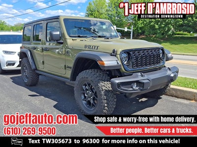 2026 Jeep Wrangler Willys