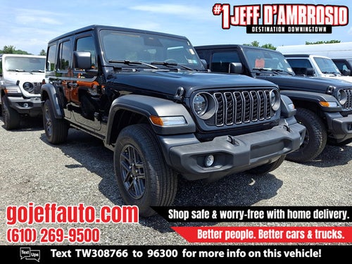 2026 Jeep Wrangler Sport S