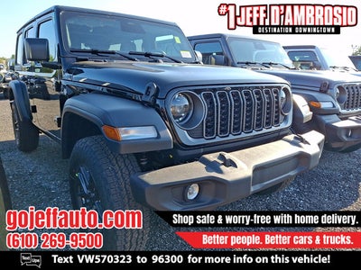 2027 Jeep Wrangler Sport S