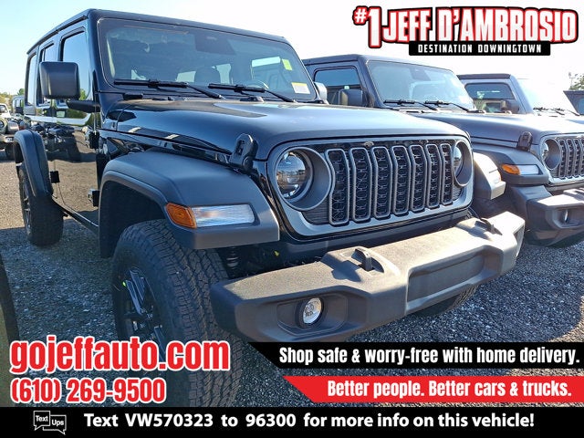2027 Jeep Wrangler Sport S