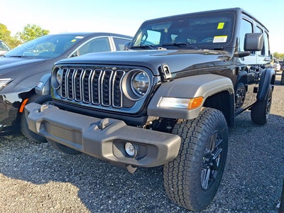 2027 Jeep Wrangler Sport S