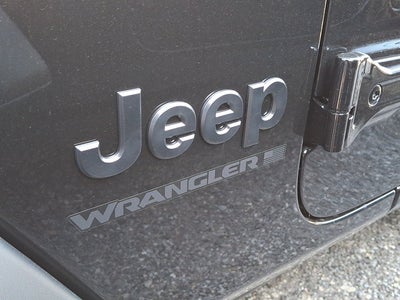 2027 Jeep Wrangler Sport S