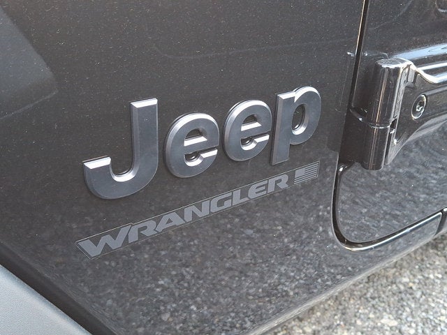 2027 Jeep Wrangler Sport S