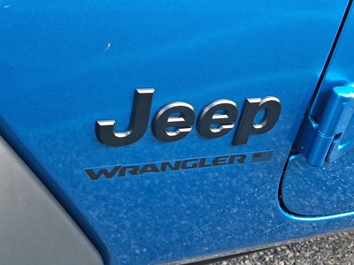 2027 Jeep Wrangler Sport S