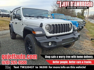 2026 Jeep Wrangler Sport