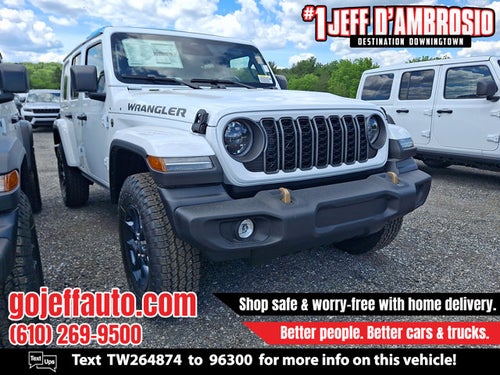 2026 Jeep Wrangler 85th Anniversary