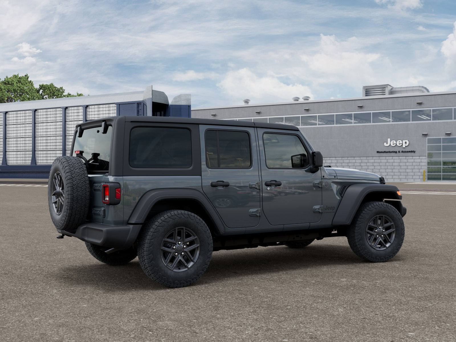 2026 Jeep Wrangler Sport S