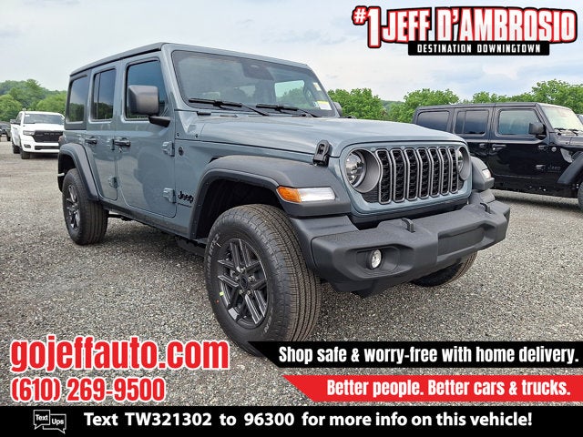 2026 Jeep Wrangler Sport S