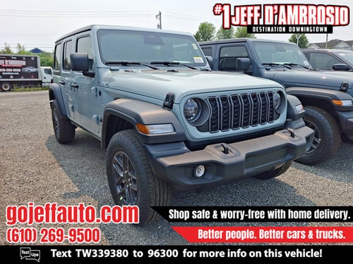 2026 Jeep Wrangler Sport S