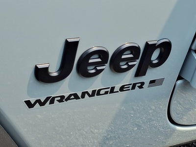 2026 Jeep Wrangler Sport S