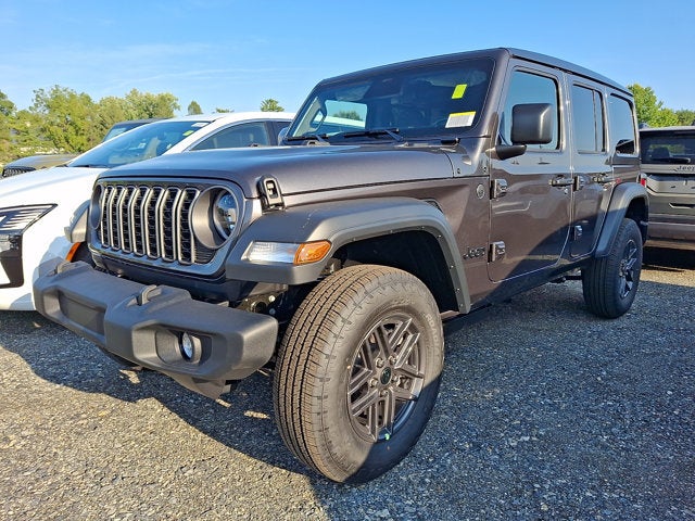 2027 Jeep Wrangler Sport S
