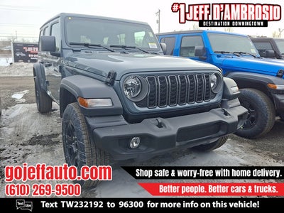 2026 Jeep Wrangler Sport