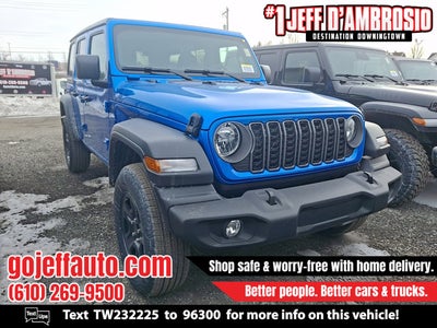 2026 Jeep Wrangler Sport