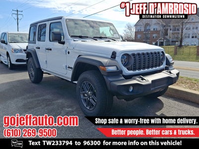 2026 Jeep Wrangler Sport S