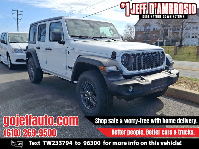 2026 Jeep Wrangler Sport S