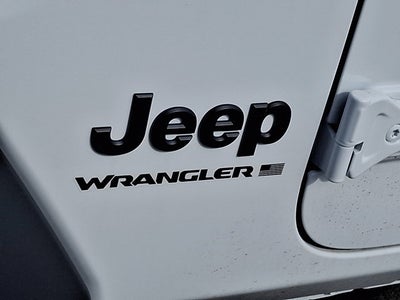 2026 Jeep Wrangler Sport S