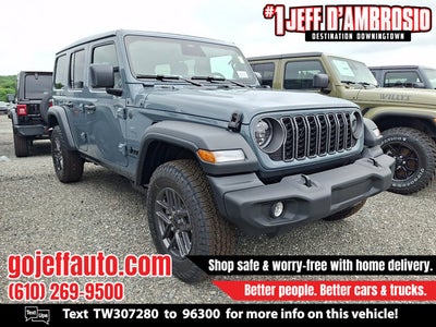 2026 Jeep Wrangler Sport S