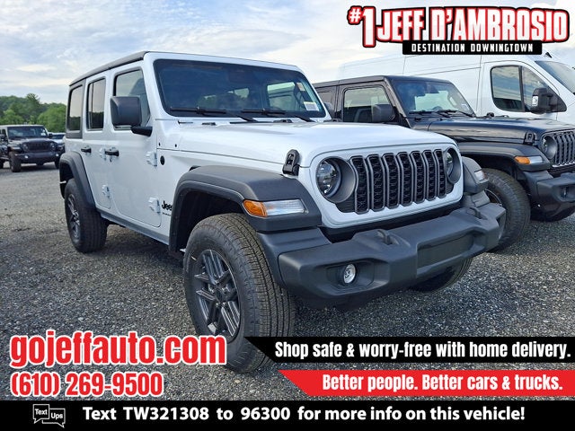 2026 Jeep Wrangler Sport S