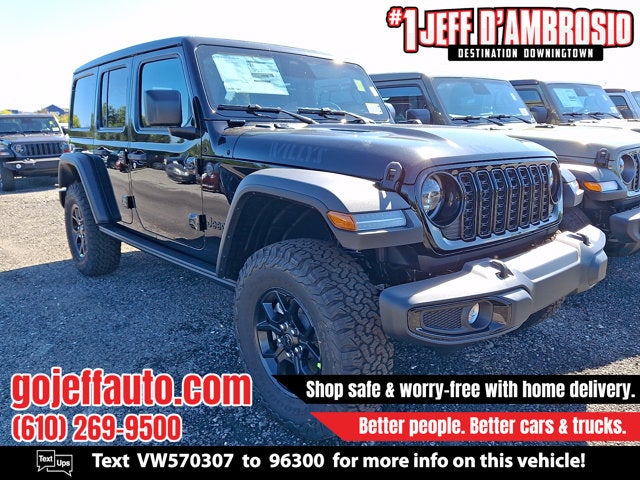 2027 Jeep Wrangler Willys