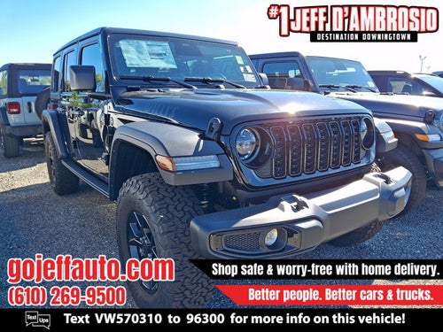 2027 Jeep Wrangler Willys