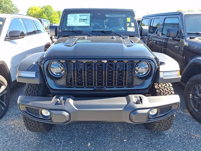 2027 Jeep Wrangler Willys