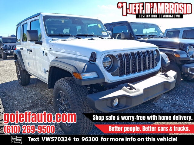2027 Jeep Wrangler Sport S