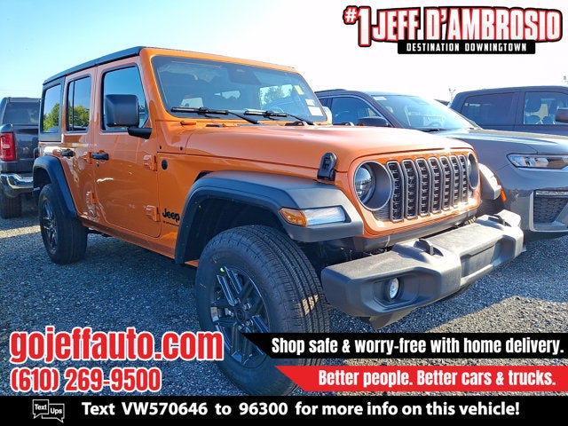 2027 Jeep Wrangler Sport S