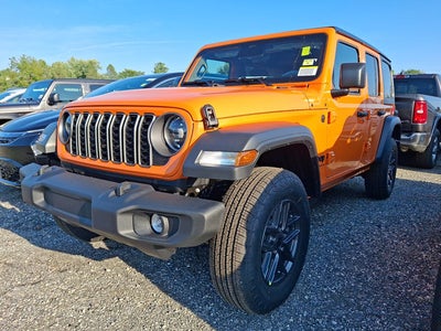 2027 Jeep Wrangler Sport S