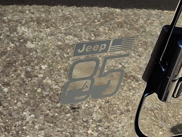 2026 Jeep Wrangler 85th Anniversary